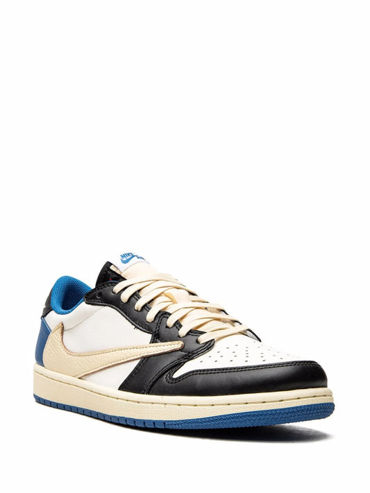 Air Jordan 1 Low x Travis Scott x Fragment: "Military Blue"