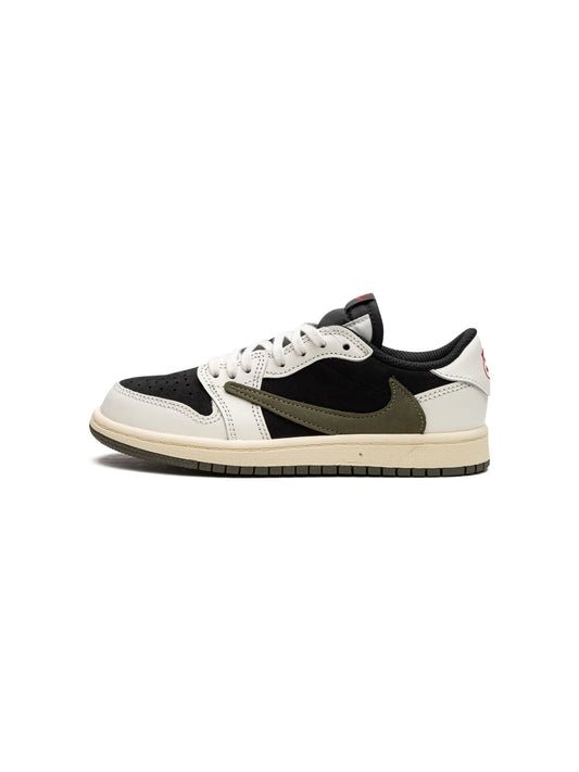 Air Jordan 1 Low x Travis Scott: "Medium Olive"