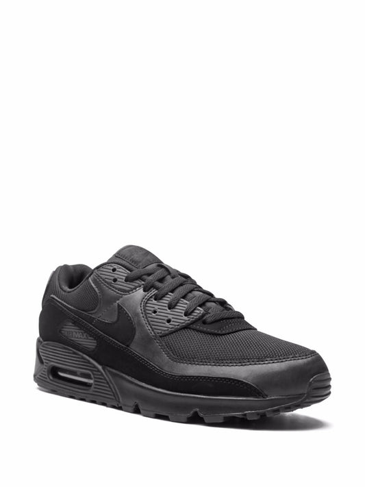 Nike Air Max 90 "Triple Black": Potencia y Durabilidad