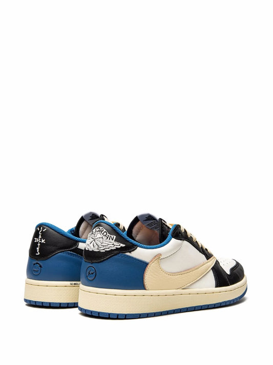 Air Jordan 1 Low x Travis Scott x Fragment: "Military Blue"