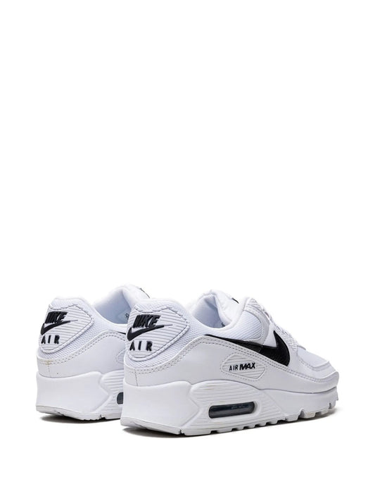 Nike Air Max 90 "White Black": Estilo Nítido y Deportivo