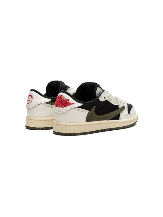 Air Jordan 1 Low x Travis Scott: "Medium Olive"
