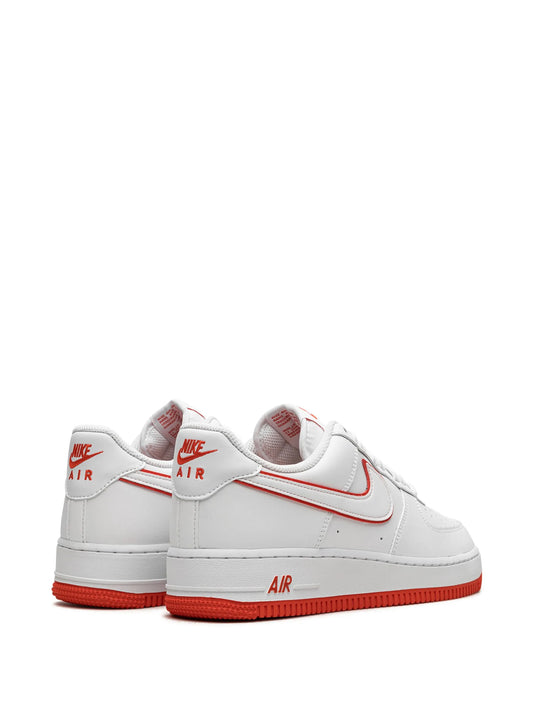 Nike Air Force 1 "White & Red": Impacto y Leyenda
