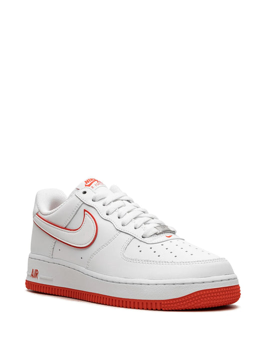 Nike Air Force 1 "White & Red": Impacto y Leyenda