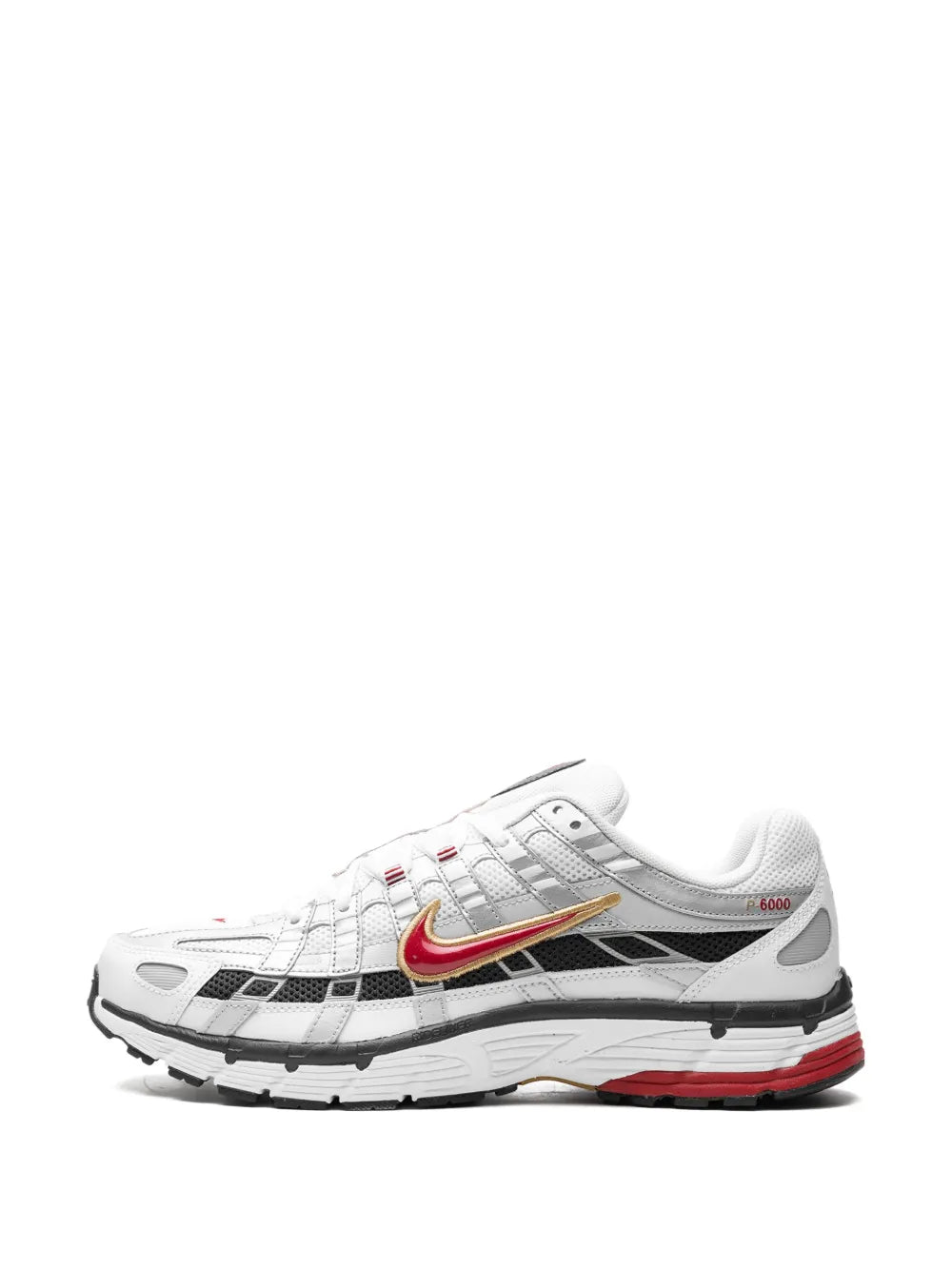 Nike Air P6000 Silver Red: Estética retro, energía moderna