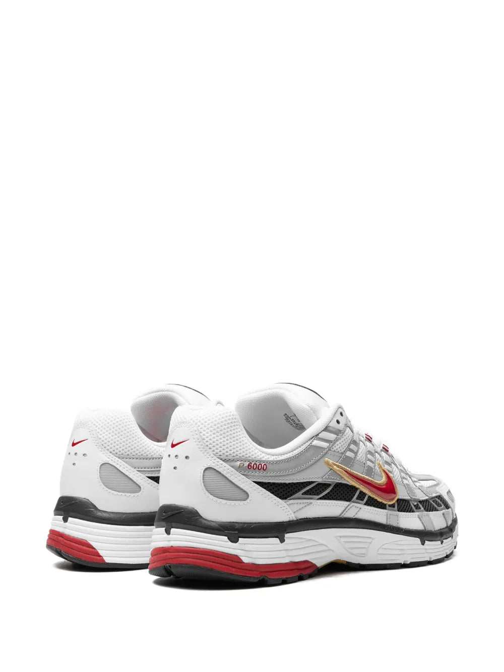 Nike Air P6000 Silver Red: Estética retro, energía moderna