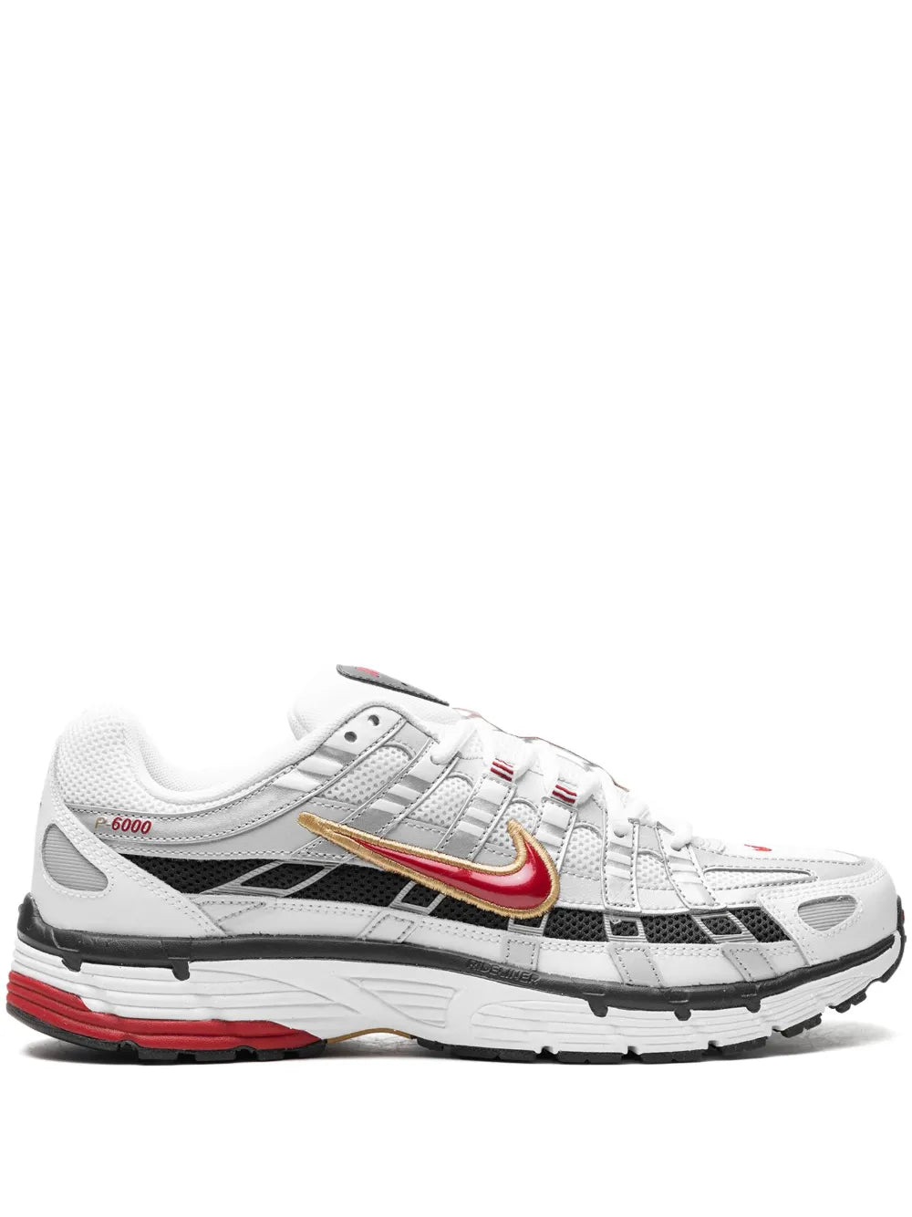 Nike Air P6000 Silver Red: Estética retro, energía moderna
