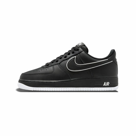 Nike Air Force 1 "Black & White": El contraste que domina la calle