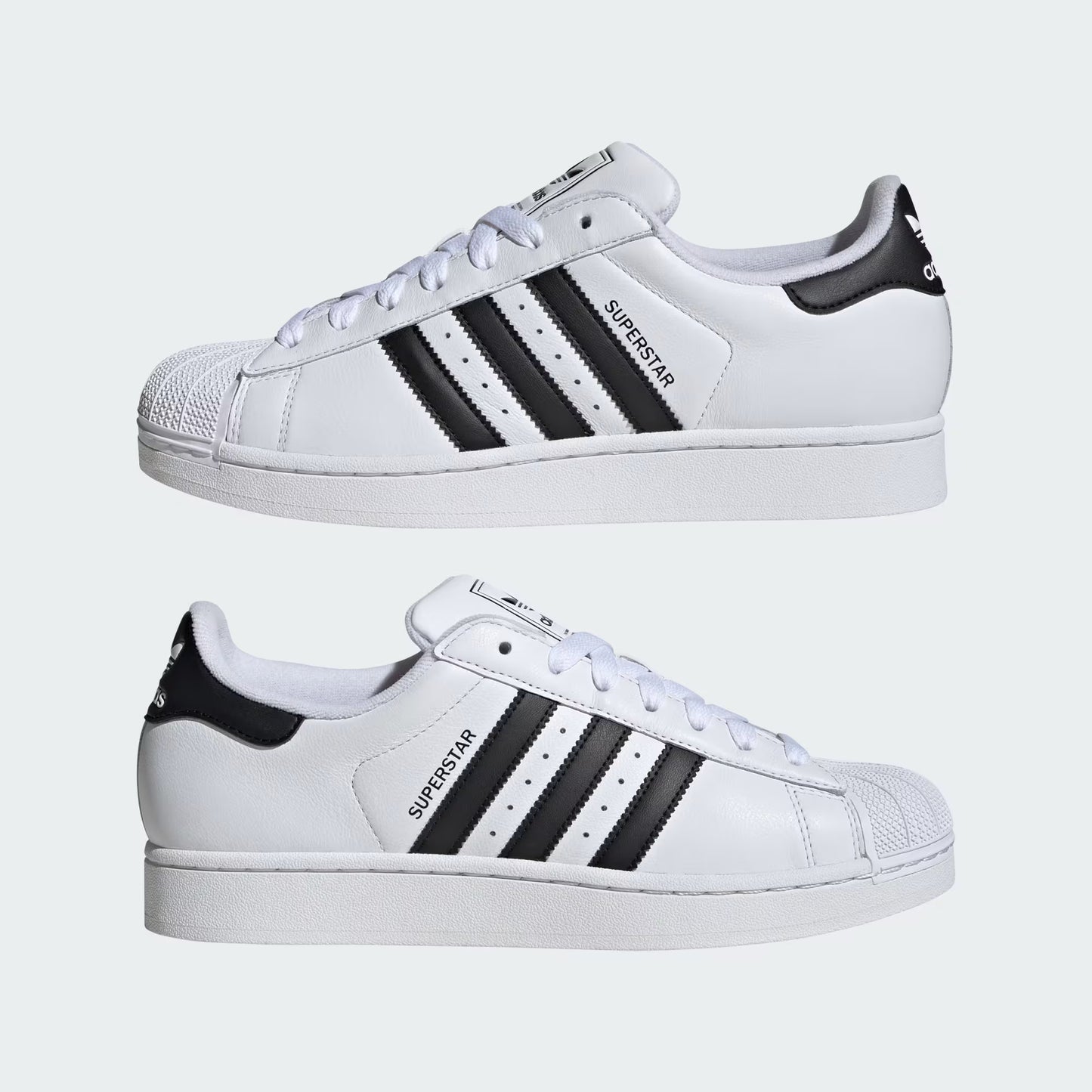 Adidas Superstar "Core Black & White": El Icono Eterno